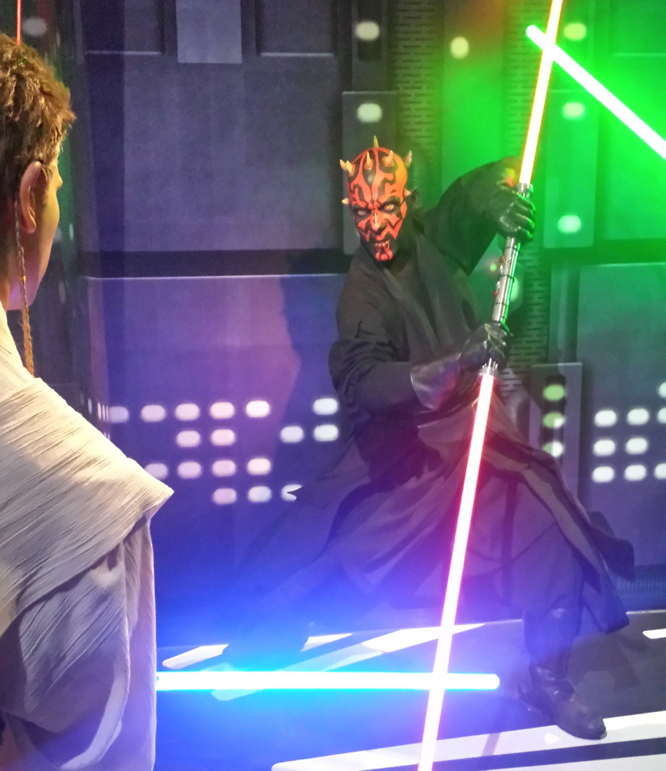 darth maul madame tussauds