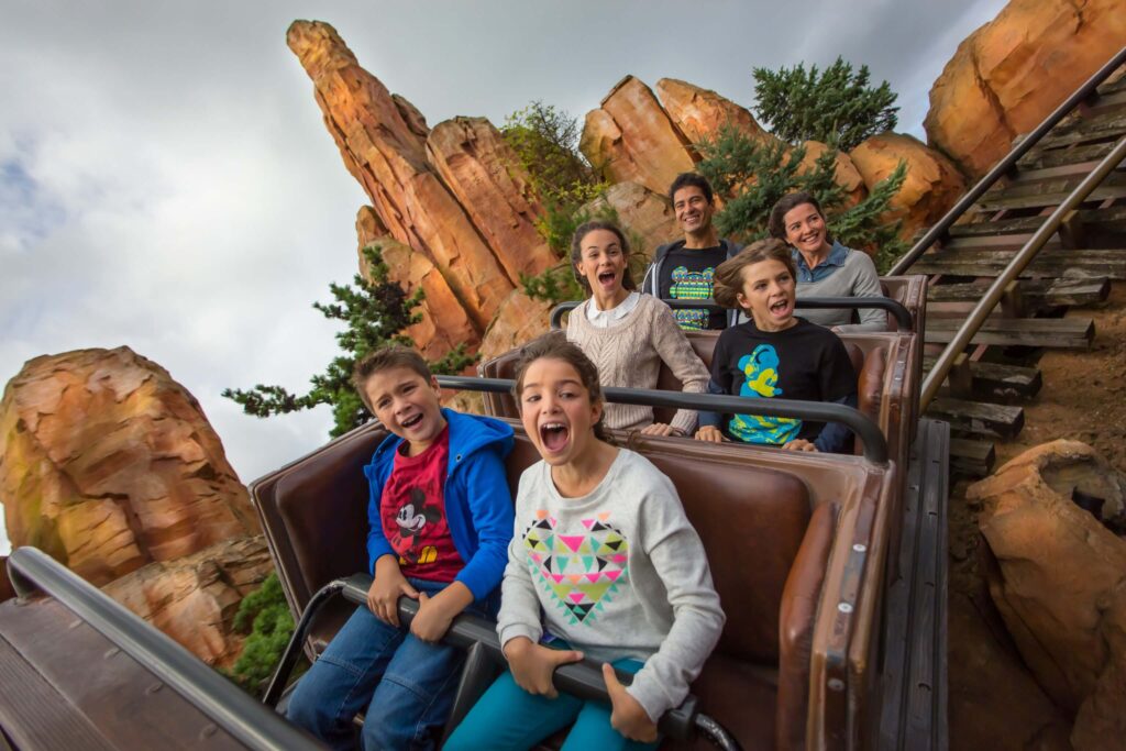 Big Thunder Mountain Disneyland Paris