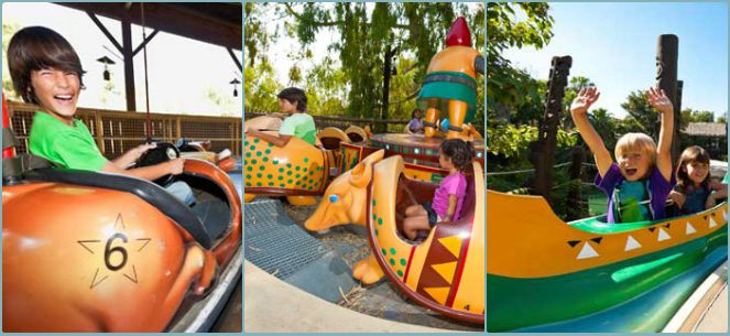 PortAventura Rides for Children