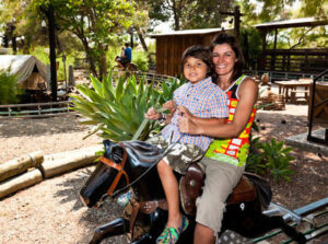 Potrillos Ponierides at PortAventura