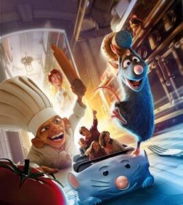 Ratatouille ride Disneyland Paris