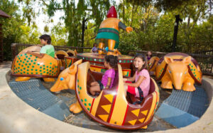 Armadillos ride at PortAventura