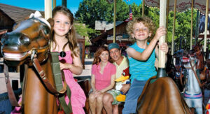 Carrousel at PortAventura