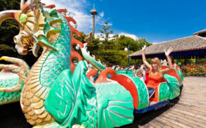 Imperial Cobra ride at PortAventura