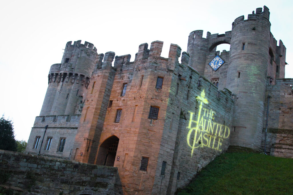 Halloween at Warwick Castle