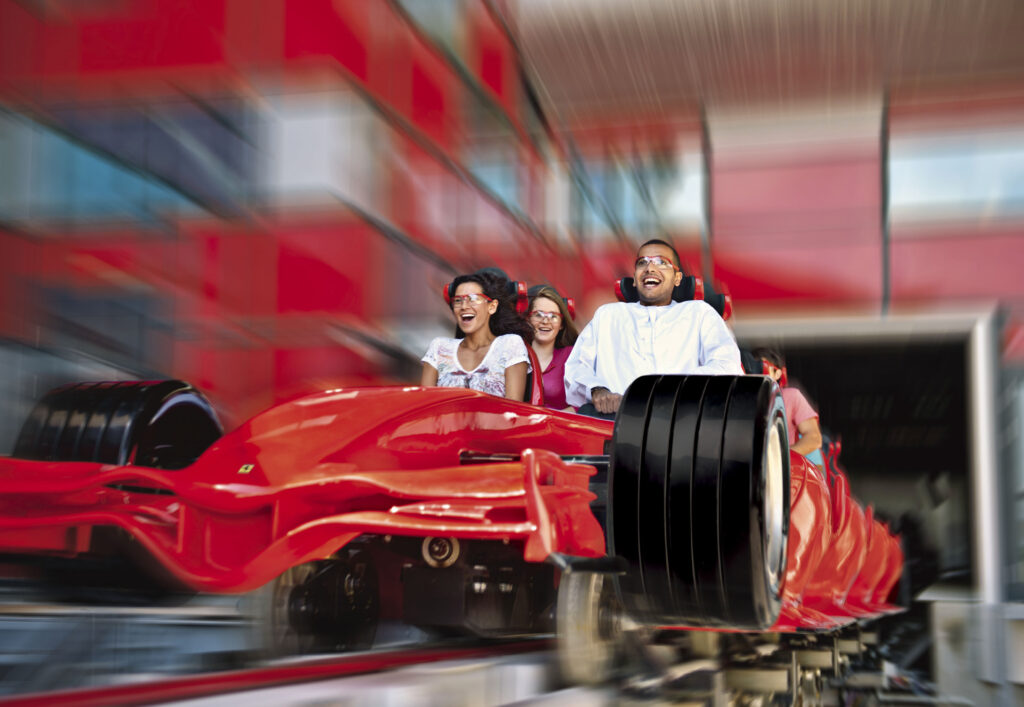 Ferrari World Abu Dhabi