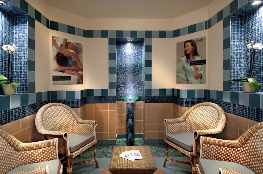 Celestia Spa at Disneyland Paris