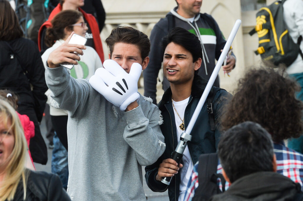 Joey Essex at Disneyland Paris