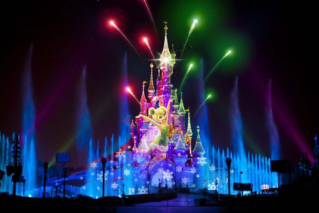 Disney Dreams Fireworks Show