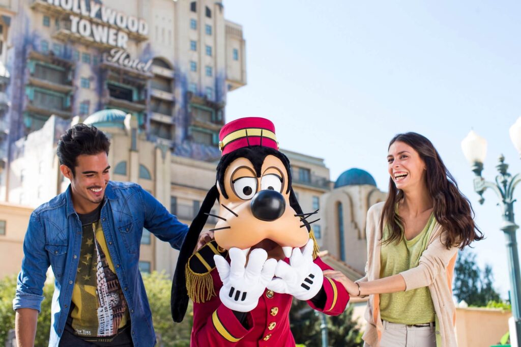 Meeting Goofy