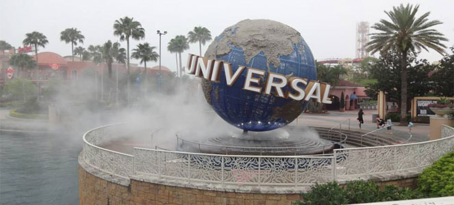 Universal Orlando Globe