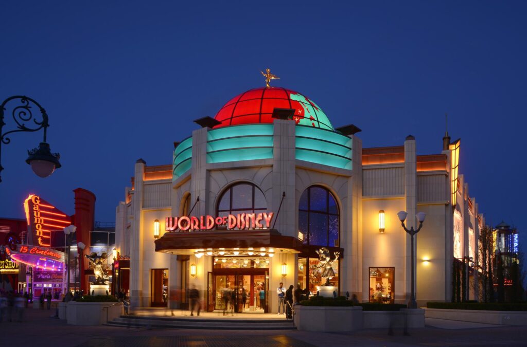 World of Disney Store