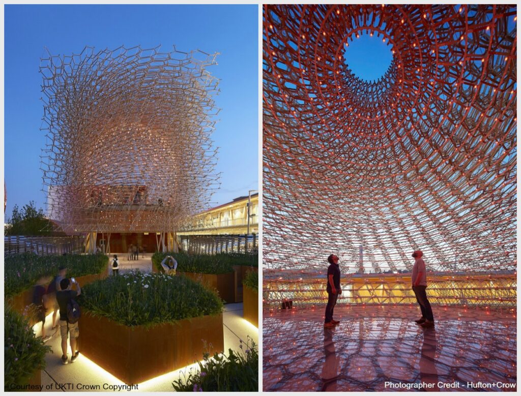 The Hive at Kew Gardens