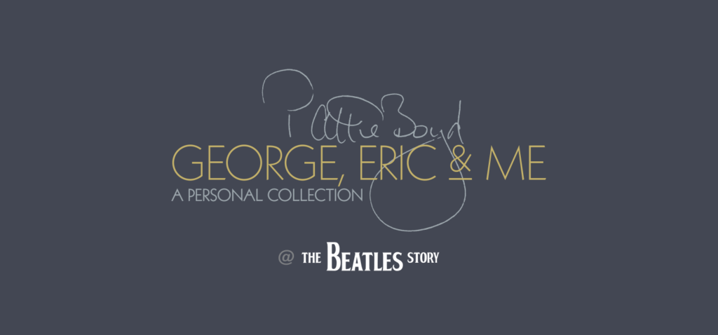 George, Eric and Me - Pattie Boyd