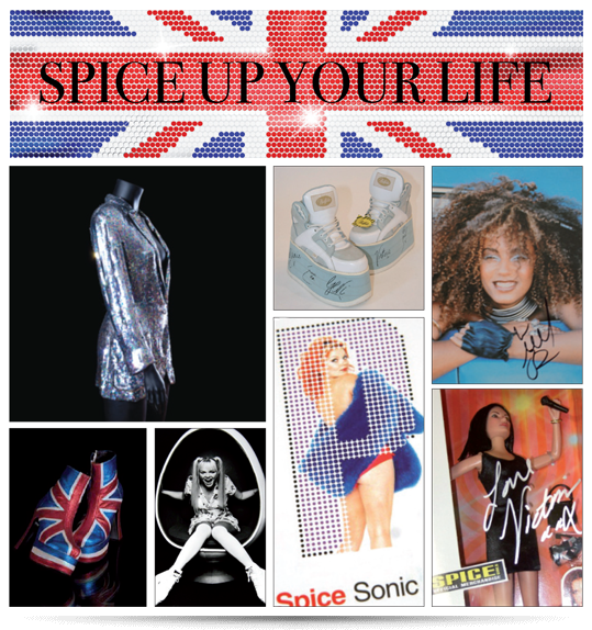 SpiceWorld Exhibit at Ripleys