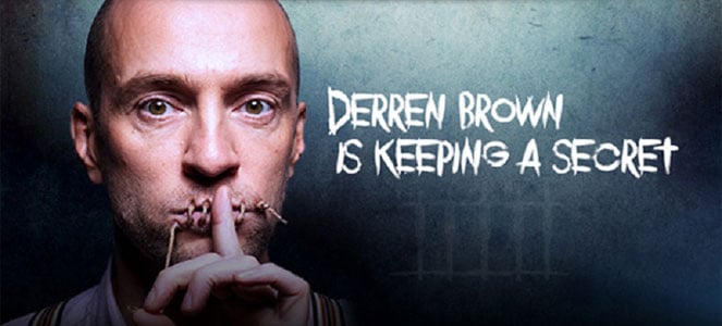 Derren Brown's Ghost Train at Thorpe Park