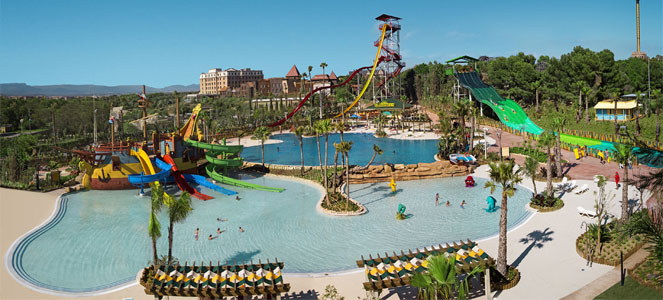 Water Park in Spain