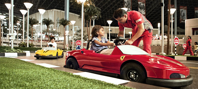 Ferrari World for Kids