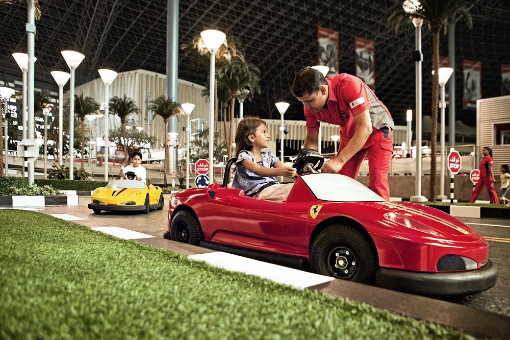 Junior GT at Ferrari World