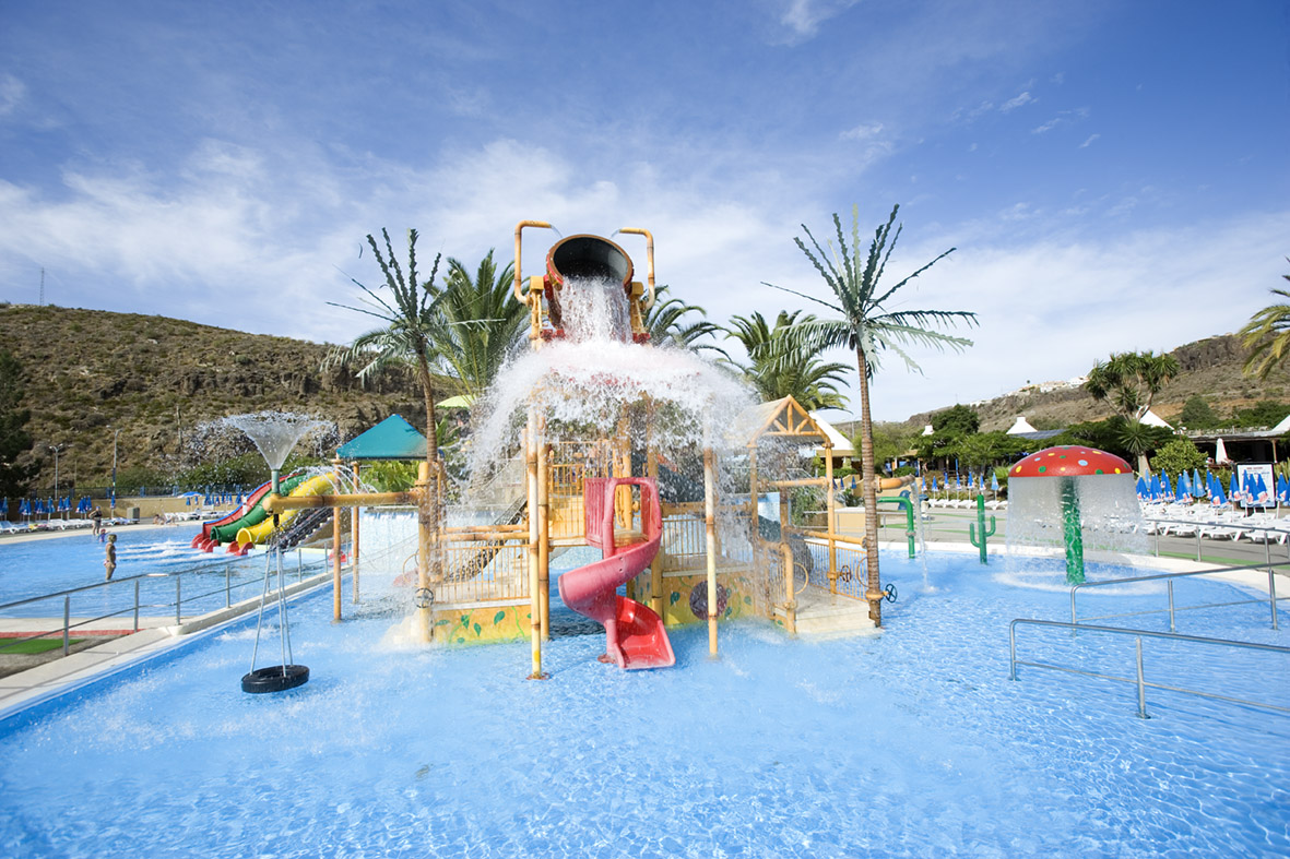 Playground at Aqualand Maspalomas