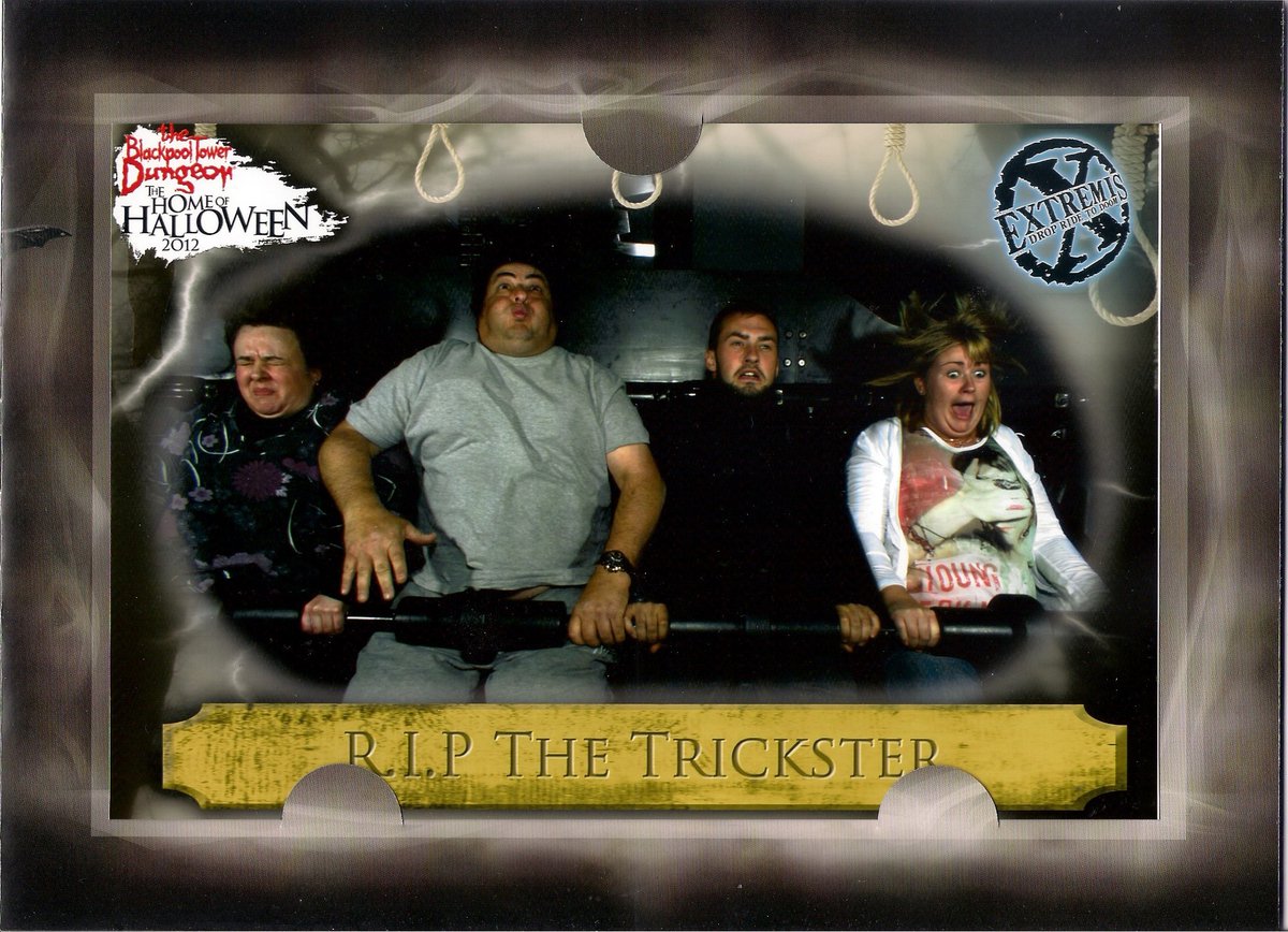 #ATix CoasterFace Second Place Winner