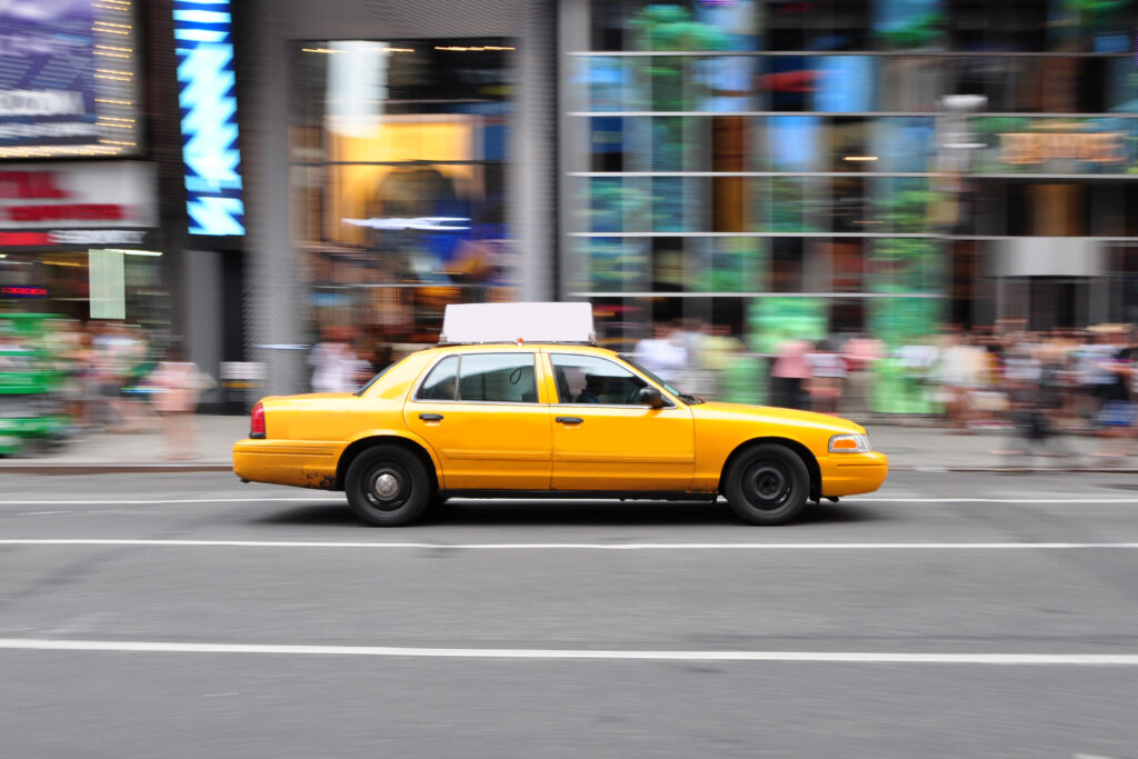 Big Yellow Taxi