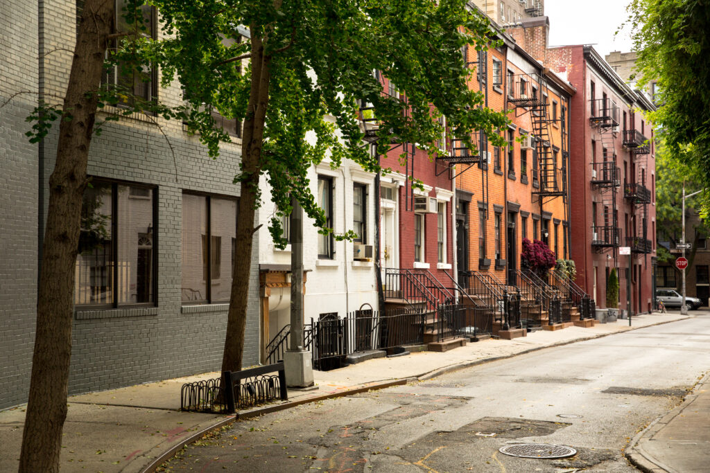 Greenwich Village Street