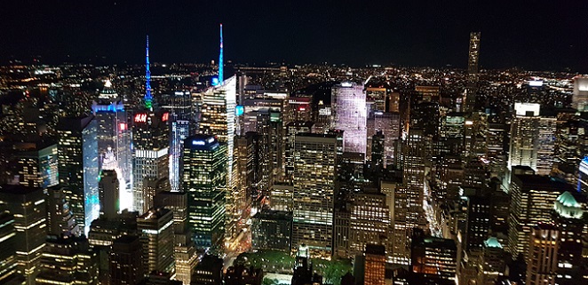 Empire State Building at Night