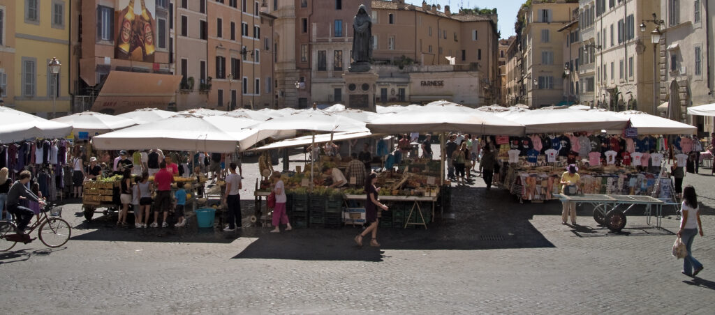 Campo de' Fiori - What To See In Rome Attraction Tix