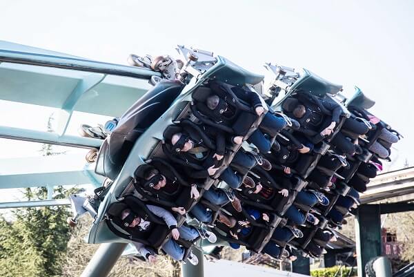 Galactica at Alton Towers Resort