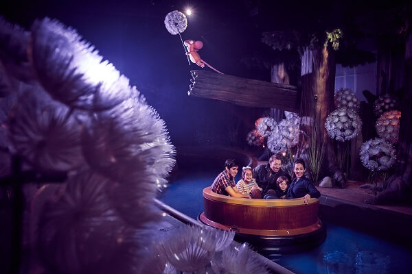 The Gruffalo River Ride Adventure at Chessington World Of Adventures Resort