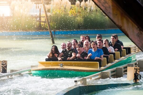 Tidal Wave at THORPE PARK Resort