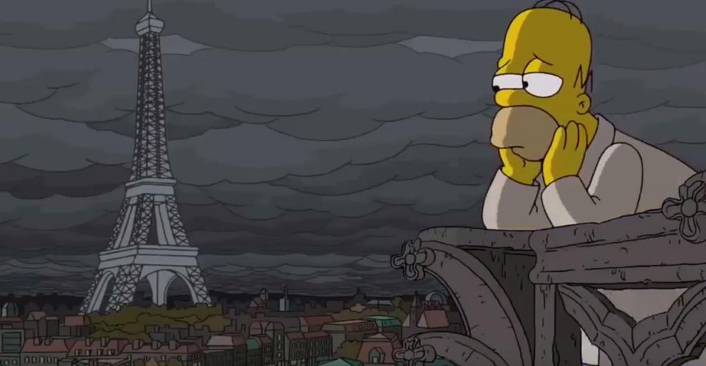 Simpsons - Paris