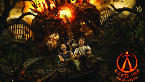 Wicker Man Unveiled At Alton Towers - Attractiontix.co.uk