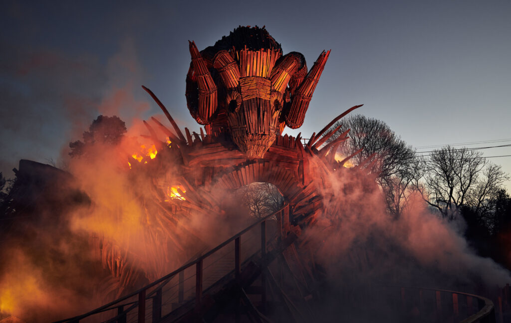 Alton Towers Wickerman