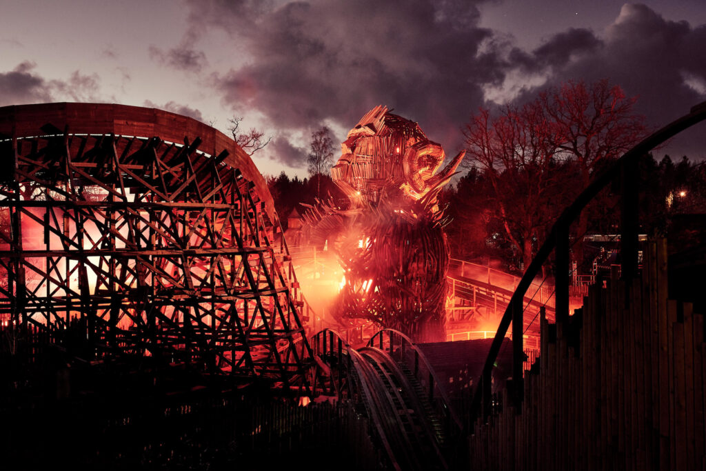 Alton Towers Wickerman