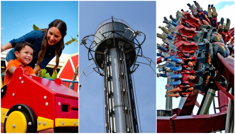 Best theme parks in the UK