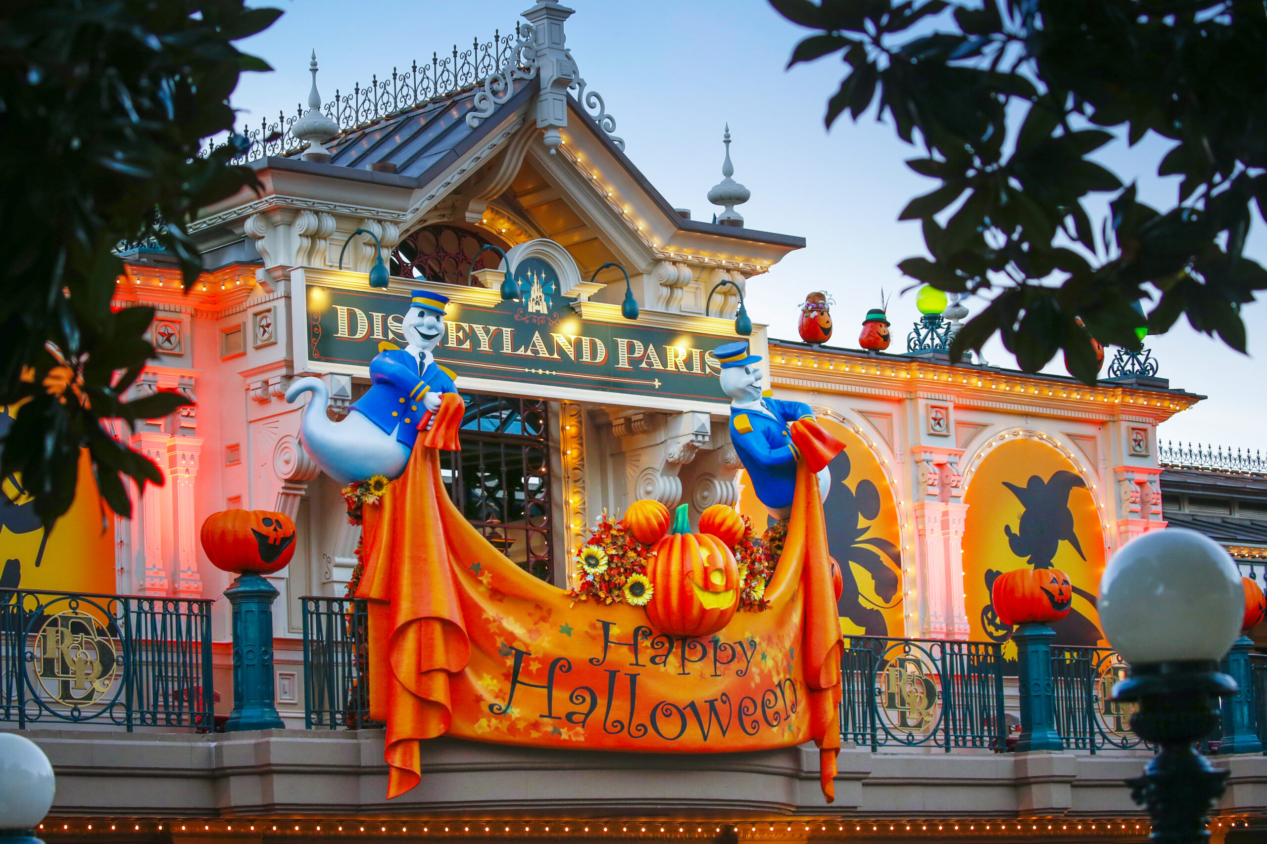 Halloween at Disneyland