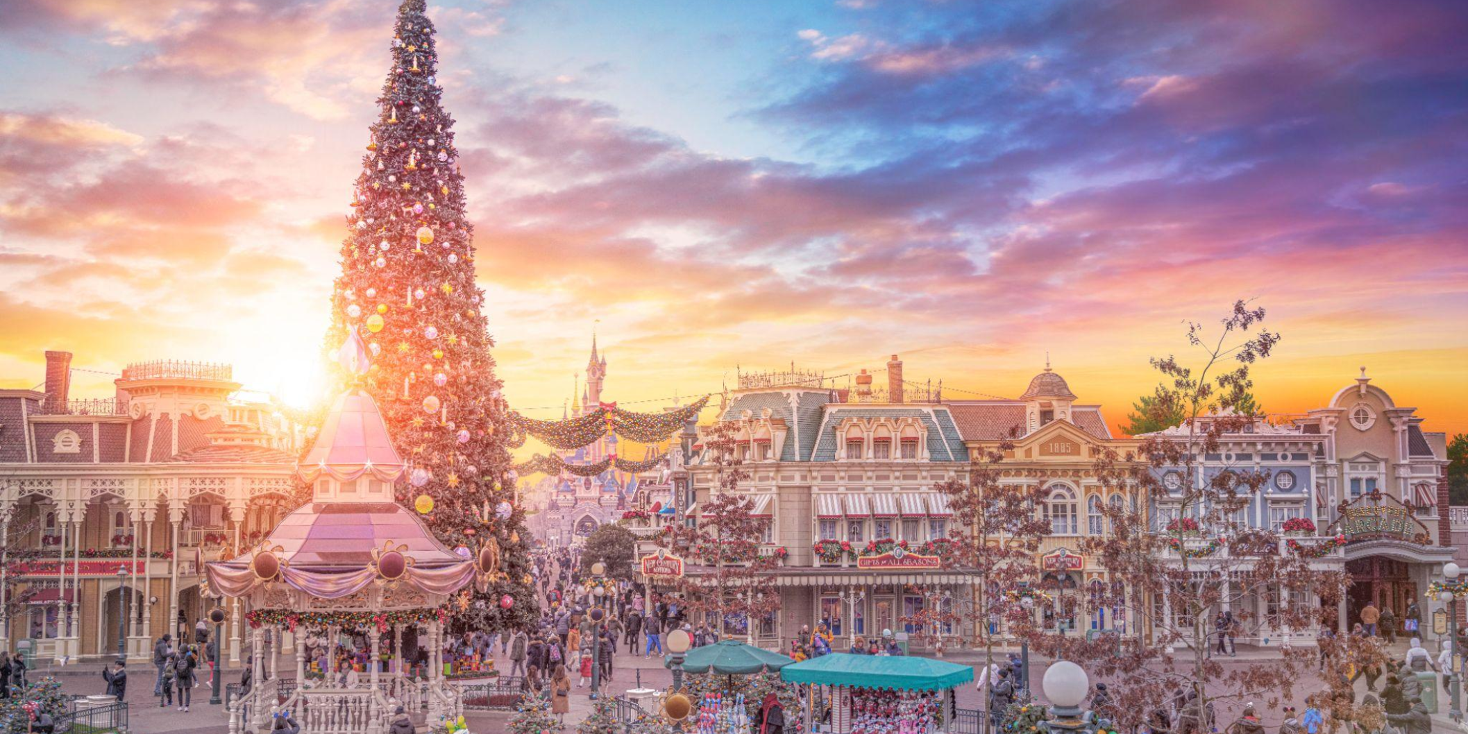 Disneyland Paris Christmas