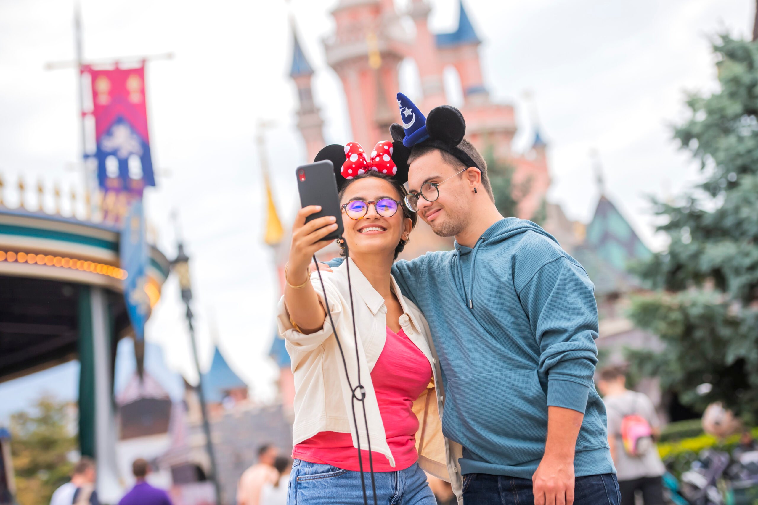 Disneyland Paris caters for those with accessibility needs and learning disabilities