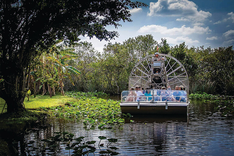 safari airboat