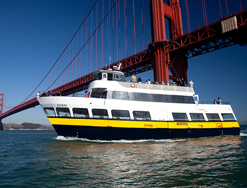 San Francisco Bus & Boat Adventure