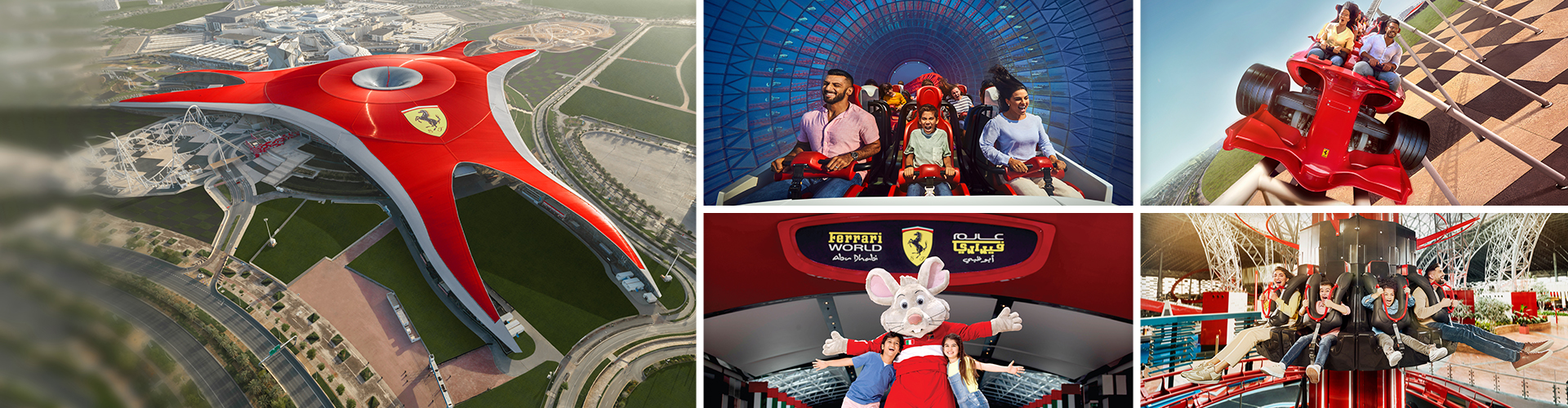 Ferrari World Abu Dhabi