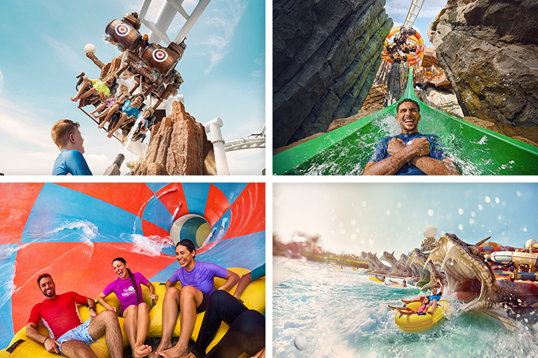 Yas Waterworld Abu Dhabi