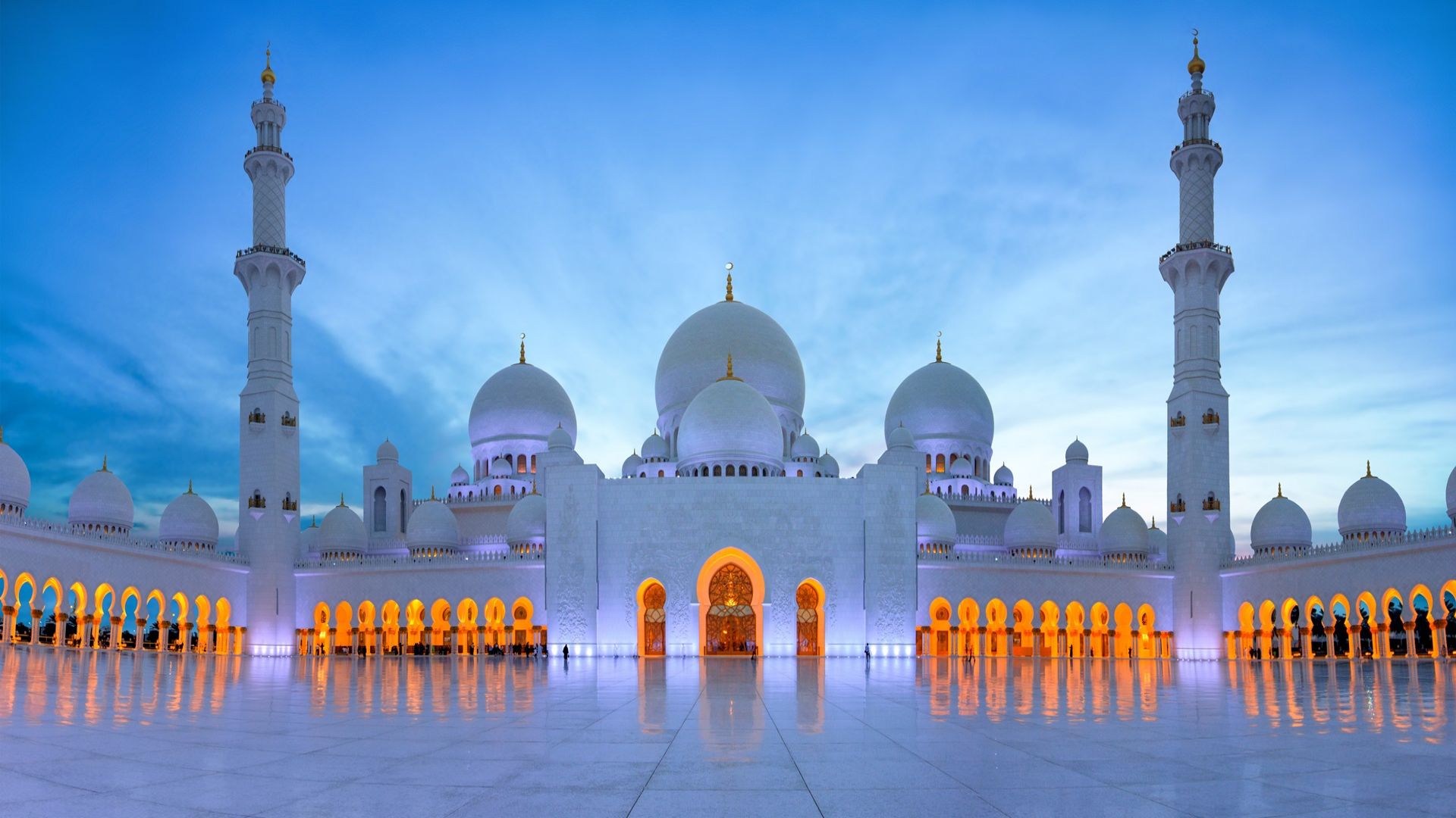 Abu Dhabi Mosque