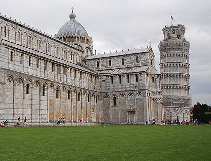 Half Day in Pisa