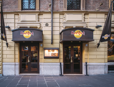 Hard Rock Cafe Rome