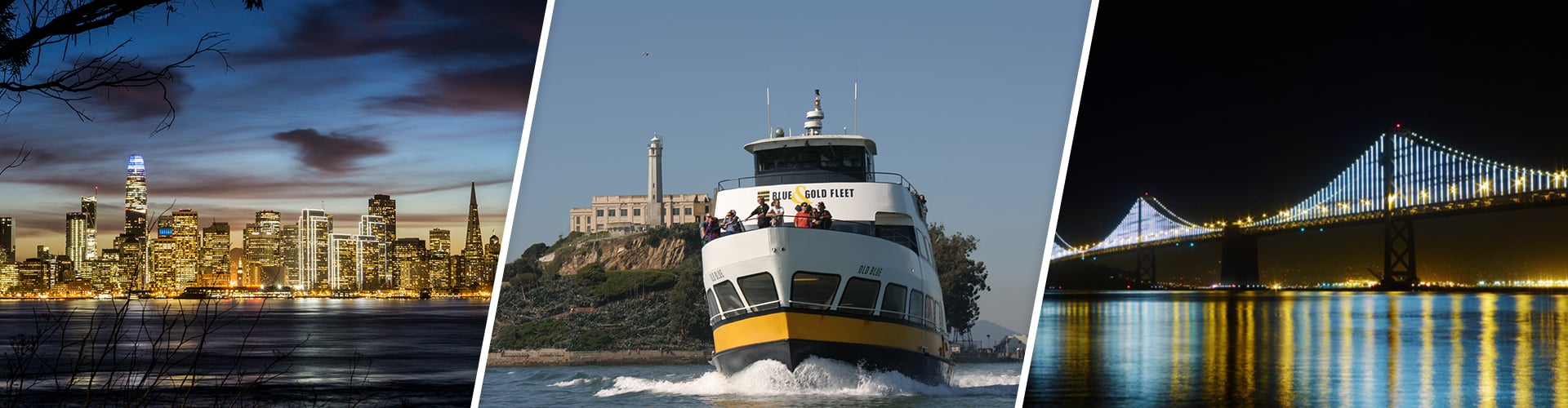 San Francisco Bay Cruise Double-Decker Night Tour