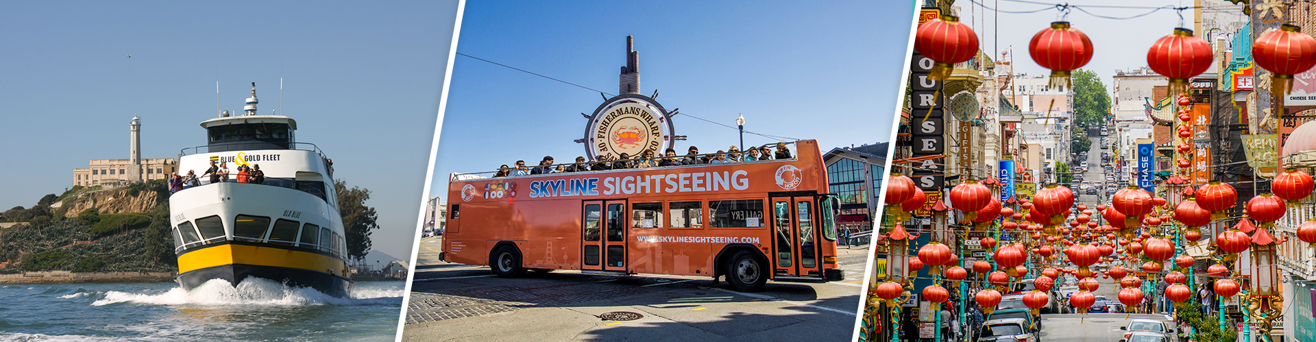 San Francisco Bus & Boat Adventure