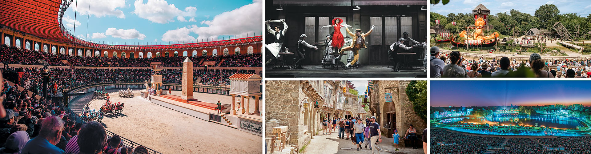 Puy Du Fou Theme Park